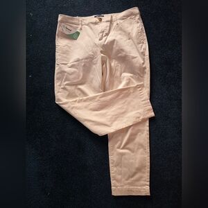 Nautica Cream Ankle & Cropped Women Khaki's